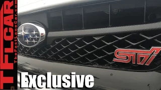 2018 Subaru STI Prototype: Exclusive TFLcar Sneak Peek & Preview