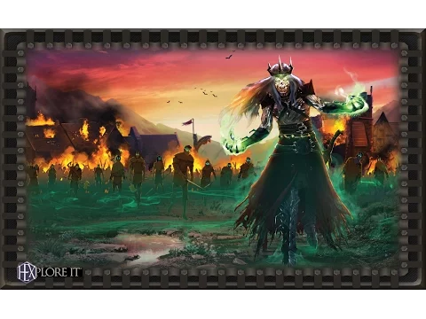 Special Preview : Hexplore it: Valley of the Dead King