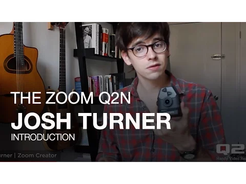 Product video thumbnail for Zoom Q2n Handy HD Video &amp; 4-Track Audio Recorder