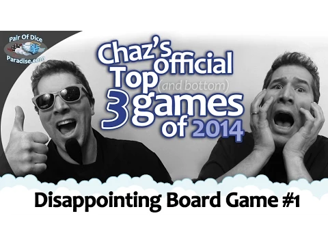 Top (And Bottom) Boardgames of 2014: #1 Disappointment