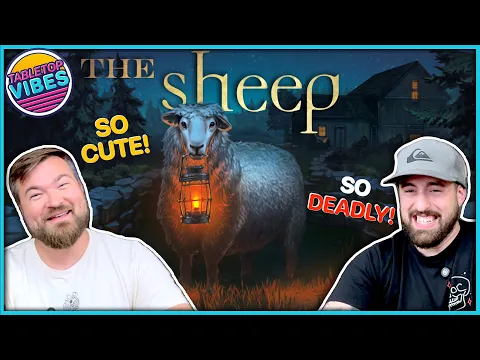 The Sheep | DOCILE By Day, DEADLY By Night! Guide Your Caravan Safely Before KILLER SHEEP ATTACK!