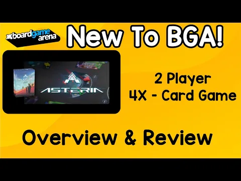 New to BGA — Asteria 4x Game in a Deck of Cards