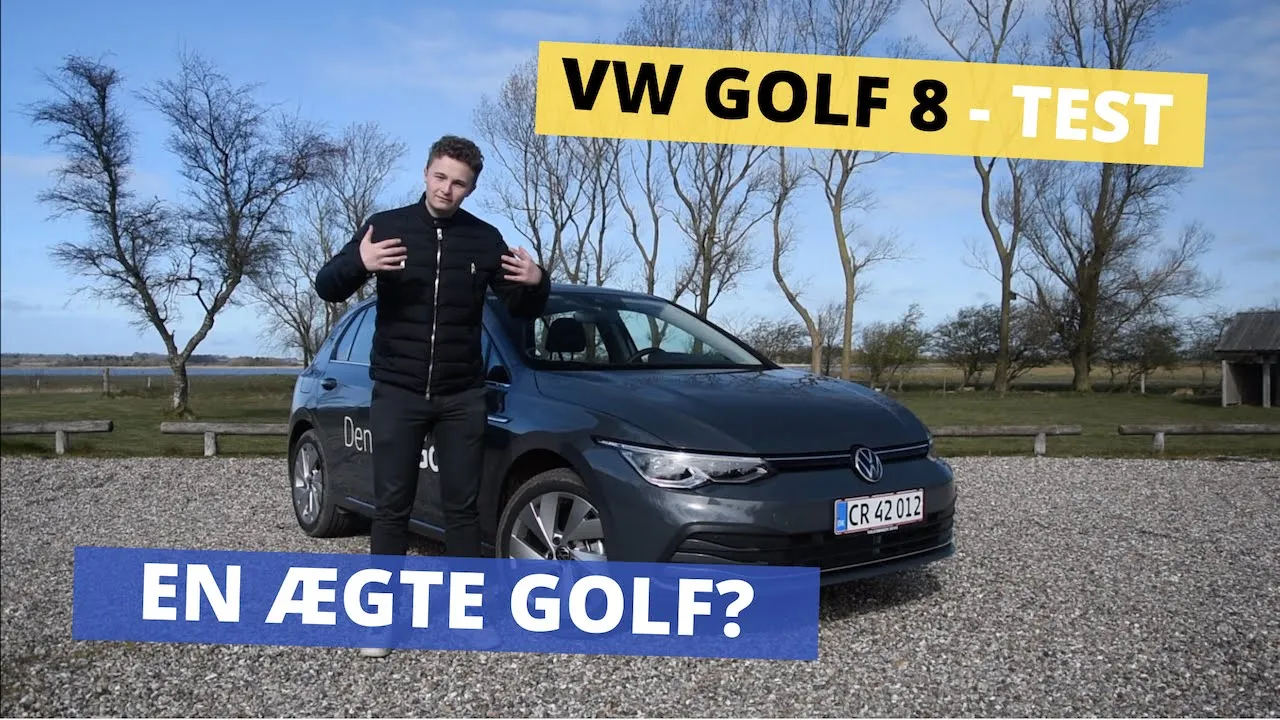 VW Golf 8 test - BRAGER IND I DEN DIGITALE VERDEN MED FORBEDRET KØREEGENSKABER
