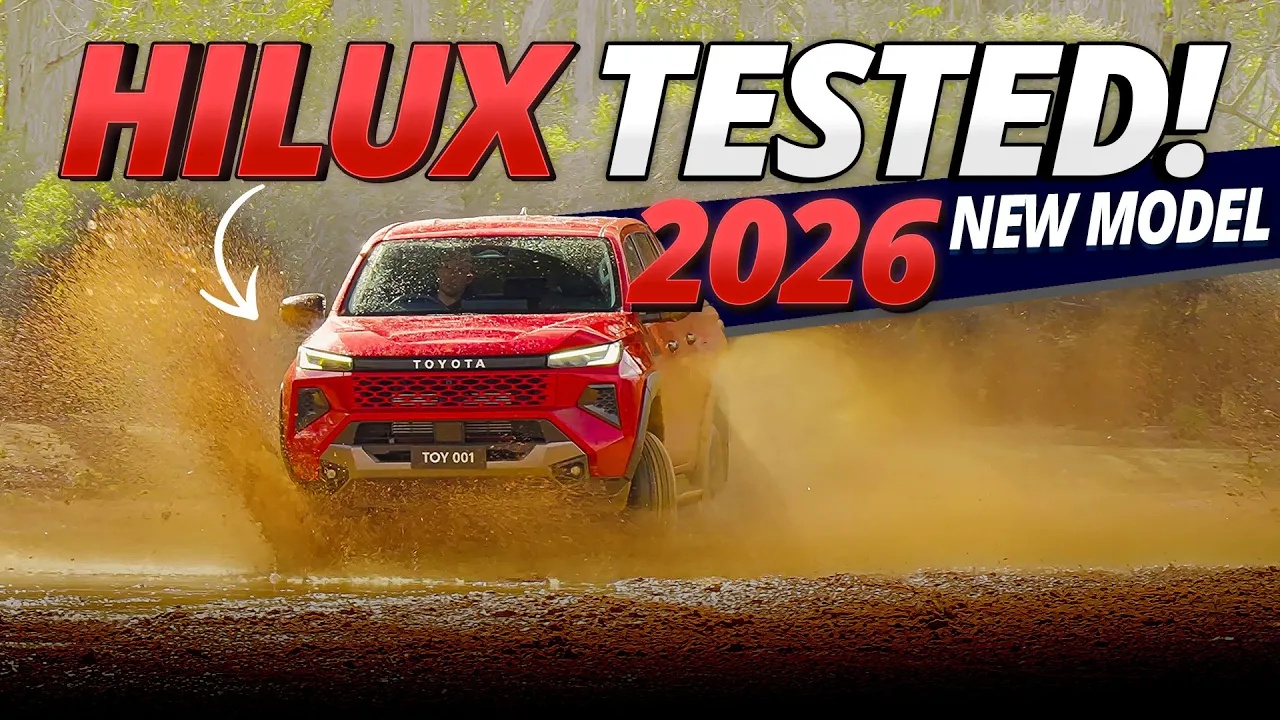 2026 Toyota HiLux First Drive in AUS | So How Does it Feel?
