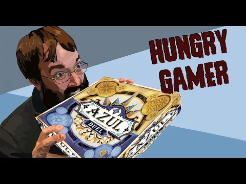 The Hungry Gamer Reviews Azul Duel
