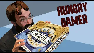 The Hungry Gamer Reviews Azul Duel