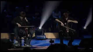 2CELLOS - You Shook Me All Night Long [LIVE VIDEO]