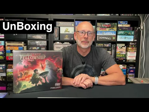 TDG: The Lord of the Rings: Fate of the Fellowship unboxing with Ray