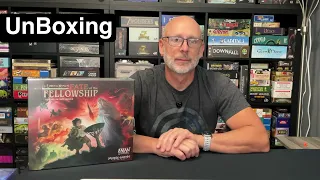 TDG: The Lord of the Rings: Fate of the Fellowship unboxing with Ray