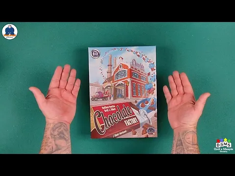 UNBOXING - CHOCOLATE FACTORY - #indabox