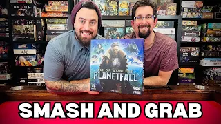 Age of Wonders Planetfall Board Game Review - First Impression - Arcane Wonders
