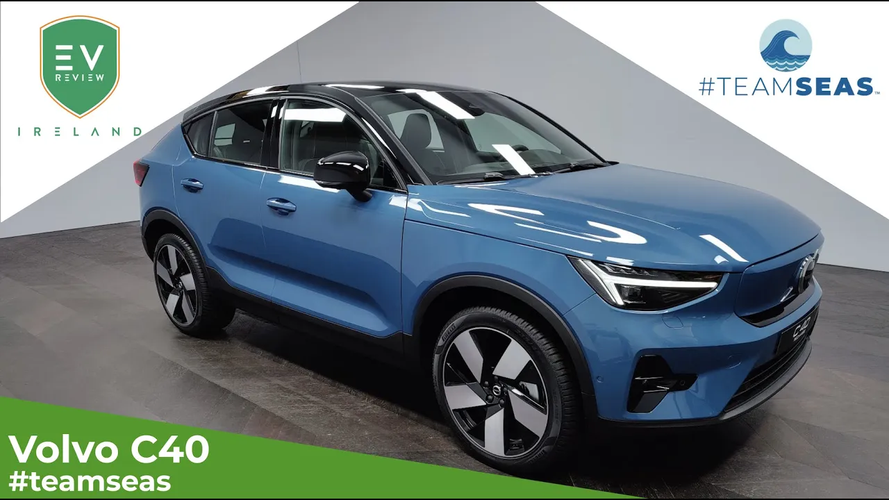 Volvo C40 - Full Review of this All Electric Sporty Sustainable SUV #TeamSeas