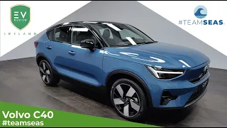 Volvo C40 - Full Review of this All Electric Sporty Sustainable SUV #TeamSeas