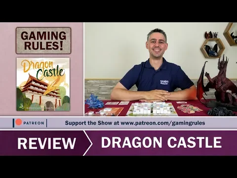 Dragon Castle - Gaming Rules! Review
