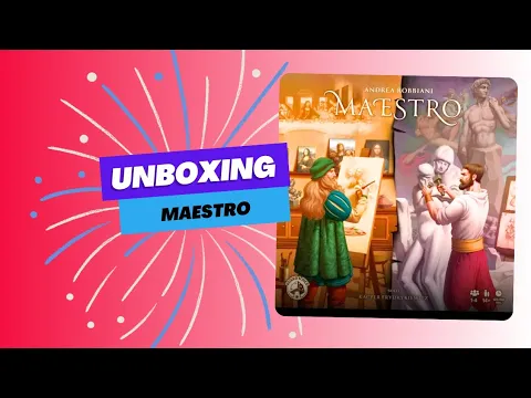 Maestro unboxing