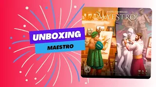 Maestro unboxing