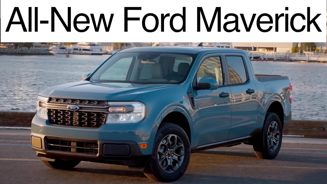 All-New 2022 Ford Maverick pickup