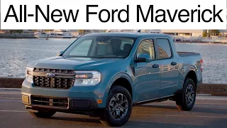 All-New 2022 Ford Maverick pickup