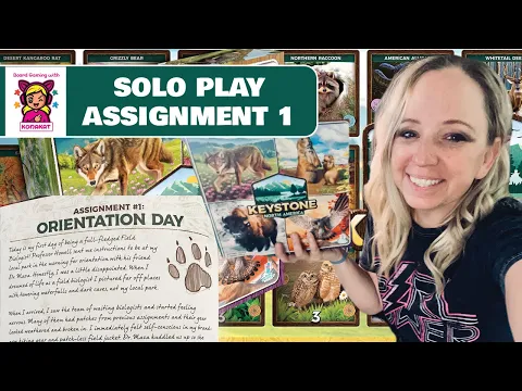 First Solo Game Ever! Assignment 1 - Keystone North America