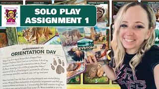 First Solo Game Ever! Assignment 1 - Keystone North America