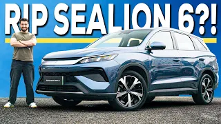2025 BYD Sealion 5 Review: WOW!! Much CHEAPER Than a Sealion 6…
