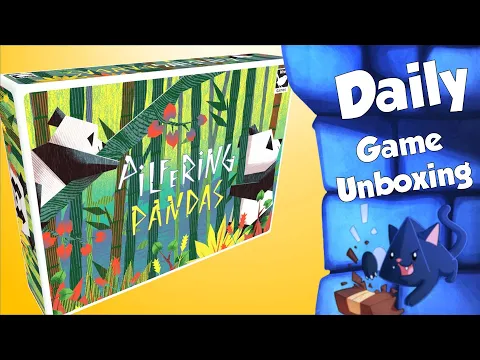 Pilfering Pandas - Daily Game Unboxing