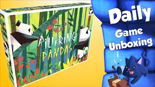 Pilfering Pandas - Daily Game Unboxing