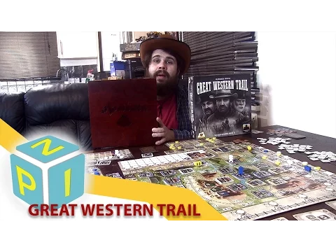 Great Western Trail Review - The Great Bovine Adventure 