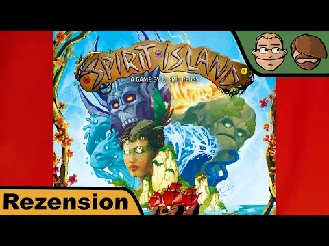 Hunter & Cron: Boardgame Review - Spirit Island