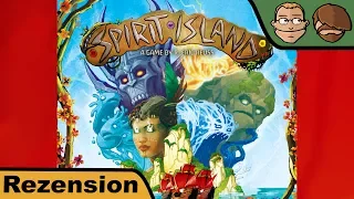 Hunter & Cron: Boardgame Review - Spirit Island