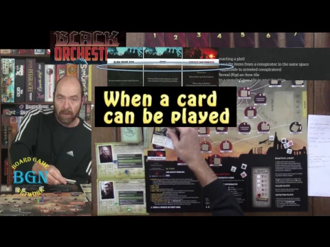 How to play Black Orchestra board game