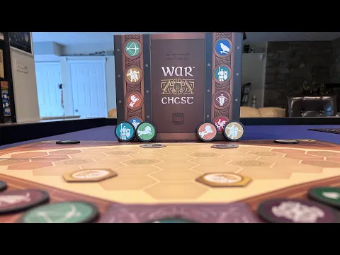 War Chest - How to Play - Playthrough