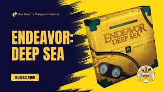 Endeavor Deep Sea - Mapping the sea, managing the discs, mixing something bold.