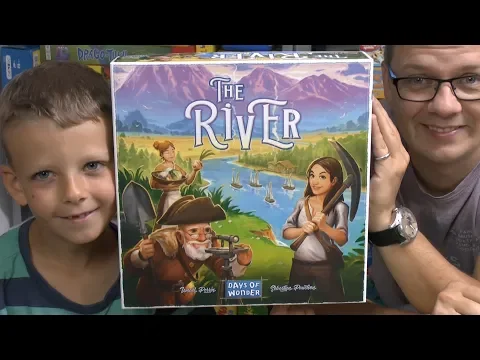 The River (Days of Wonder / asmodee) - ab 8 Jahre - Zu einfach? Zielgruppe?