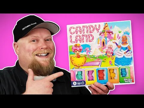 Candy Land 2025 Board Game Review - Is This The Greatest Of All Time?!