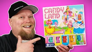 Candy Land 2025 Board Game Review - Is This The Greatest Of All Time?!