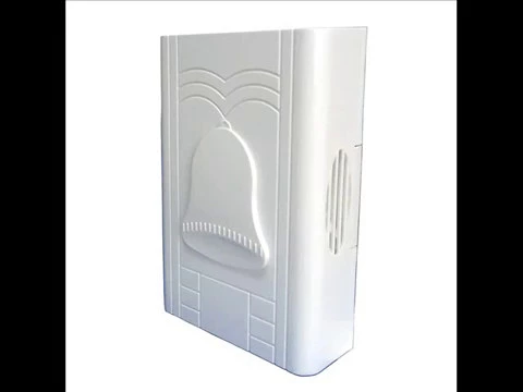 Campainha Eletrônica com Fio 220V Key West DNI