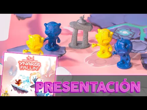 Presentación - Ynaros Fallin' (Peekwik Dreams)
