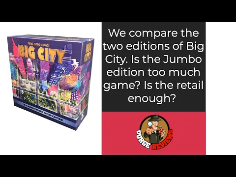 Big City Different Editions by Purge Reviews: Which edition is right for you?