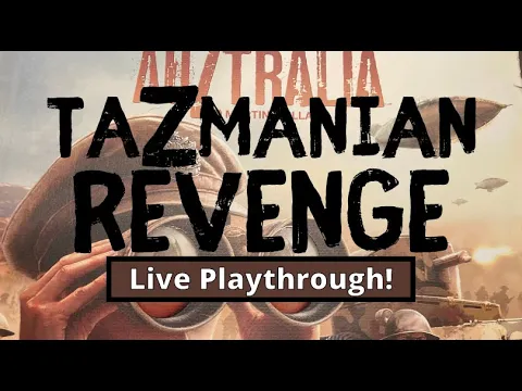 AuZtralia Solo: Train to Monster Station (Insane)