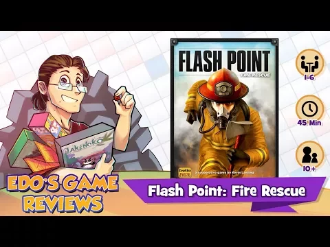 Edo's Flash Point: Fire Rescue Review