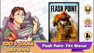 Edo's Flash Point: Fire Rescue Review