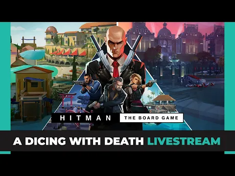 FRIDAY NIGHT LIVE | Hitman The Boardgame | Contract Dalia