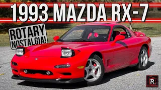 The 1993 Mazda RX-7 Touring Is A Reminder How The World’s Best Sports Cars Came From Japan