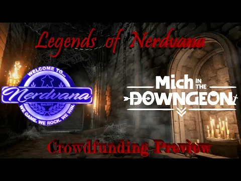 Mich in the Downgeon Kickstarter Preview
