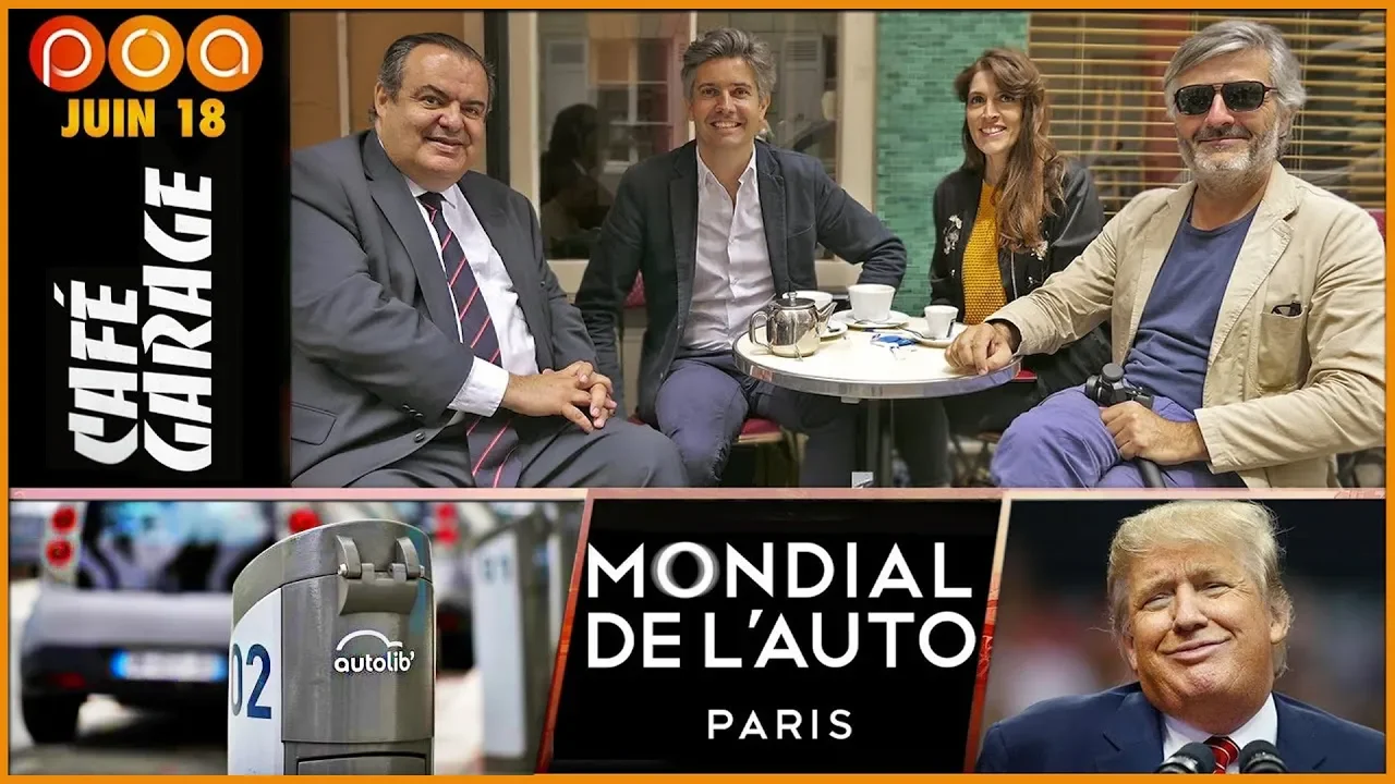 🚗 LE MONDIAL DE L'AUTO EST-IL MORT ?