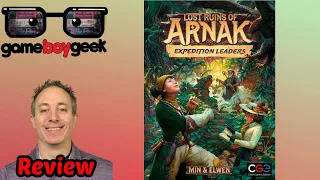Lost Ruins of Arnak: Expedition Leaders Review