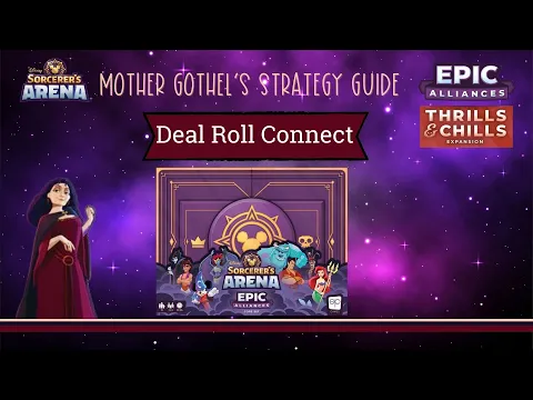 Disney Sorcerer's Arena Epic Alliances - Mother Gothel Breakdown & Beginner's Guide
