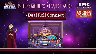 Disney Sorcerer's Arena Epic Alliances - Mother Gothel Breakdown & Beginner's Guide