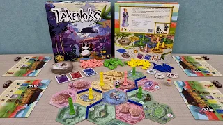 Takenoko - ASMR Board Game Unboxing